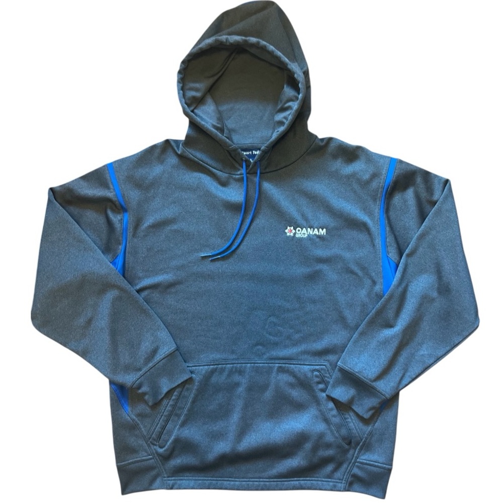 Dark Grey  Unisex Hoodie XL - 100% Polyester, Soft & Durable, Made in Sri Lanka